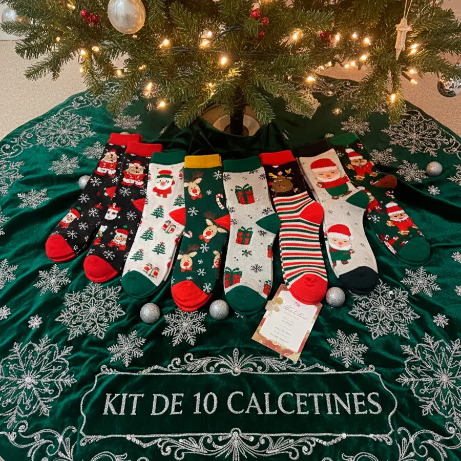 MB03 KIT DE 10 CALCETAS 6576